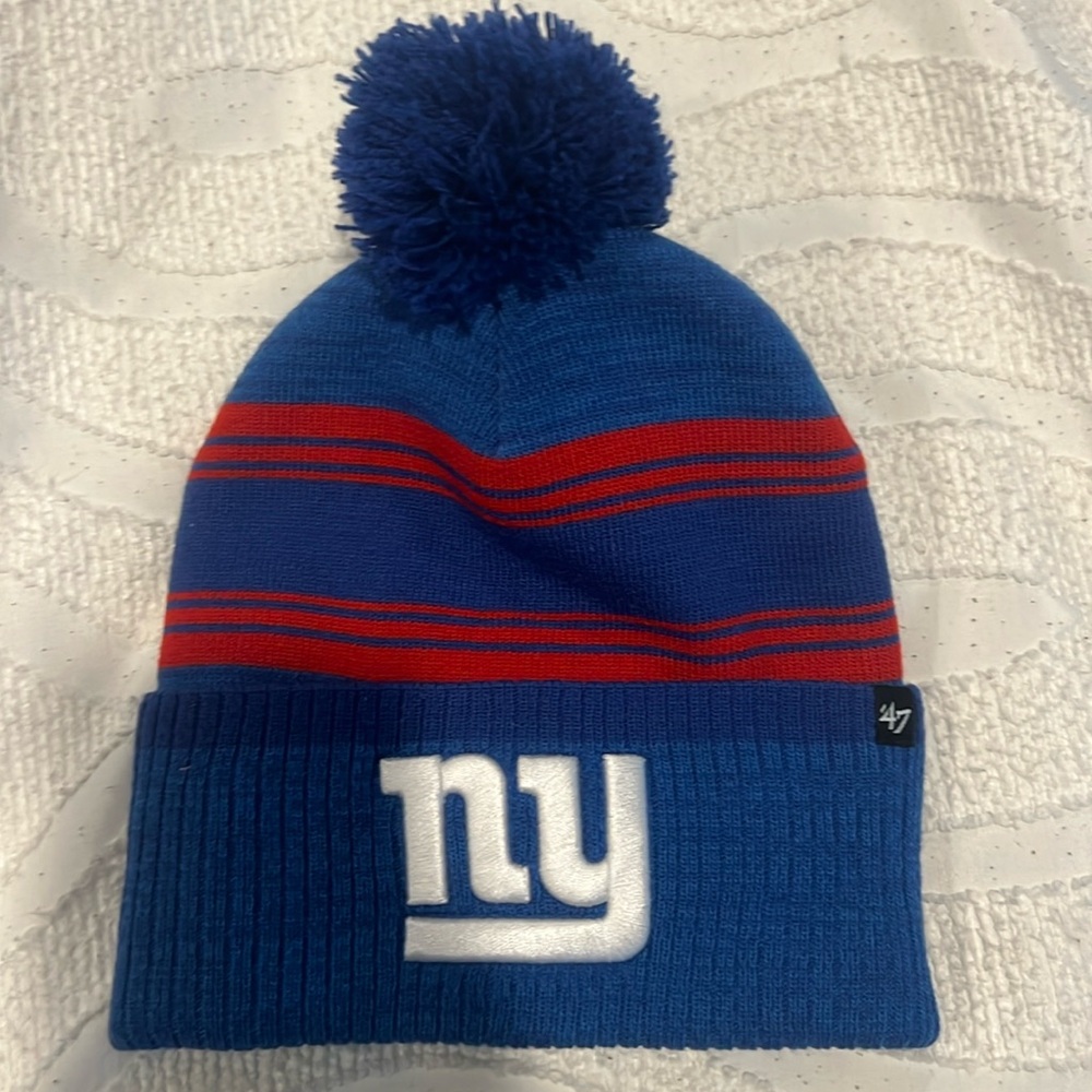 NFL GIANTS WINTER HAT